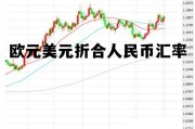 欧元美元折合人民币汇率是多少，欧元美元折合人民币汇率
