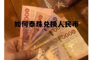 泰珠兑换人民币汇率，如何泰珠兑换人民币