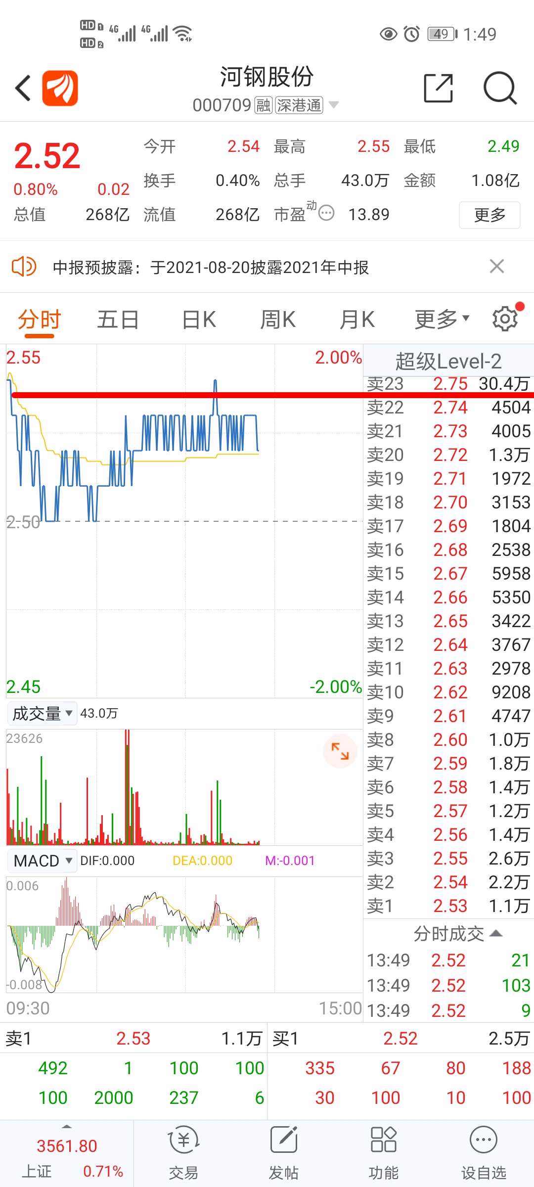 000709河钢股份股吧，河钢股份股吧