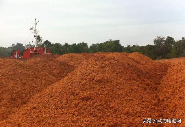 印尼红土镍矿，红土镍矿