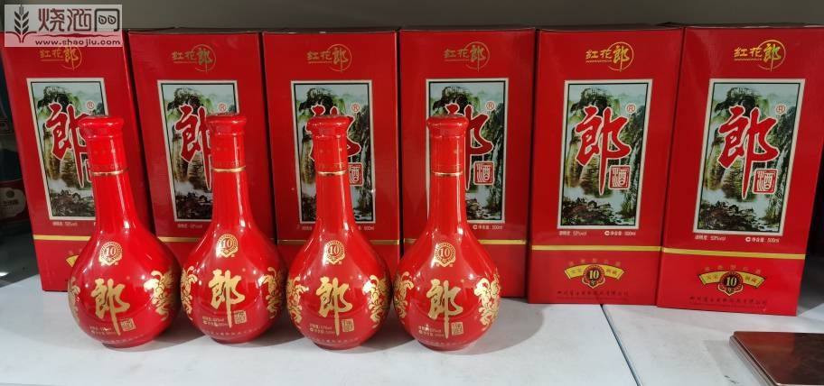 红花郎10年什么档次，红花郎10年