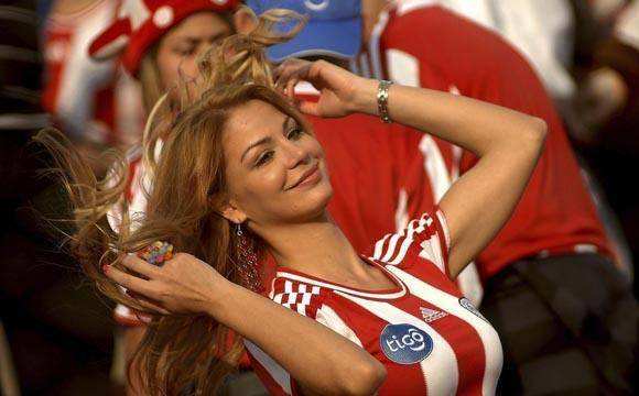 关于南美洲美女的信息