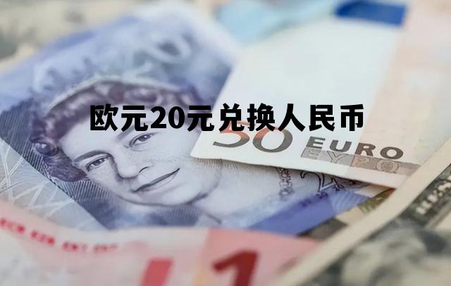 20欧元兑人民币是多少，欧元20元兑换人民币
