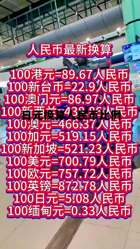 日元兑人民币比例是多少,日元换算人民币比例 日元兑人民币比例是多少,日元换算人民币比例