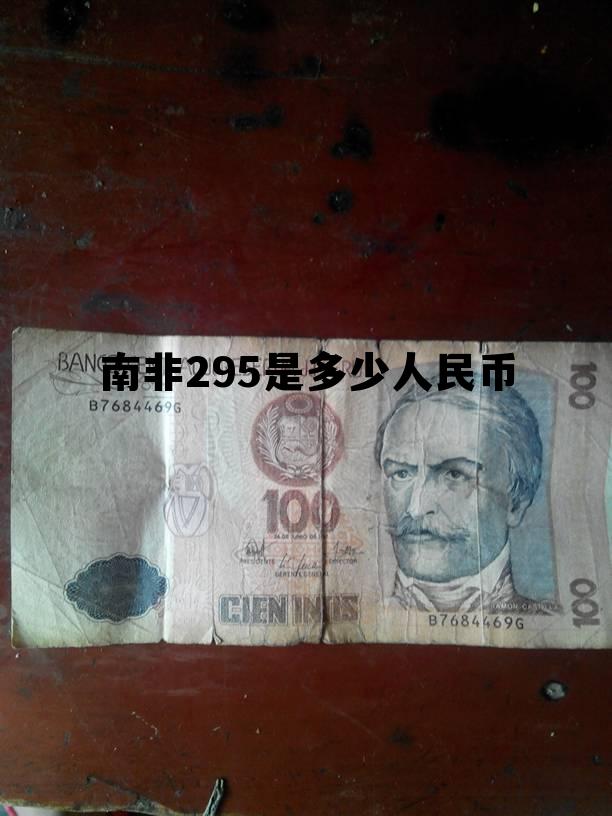 南非200纸币折合人民币，南非295是多少人民币