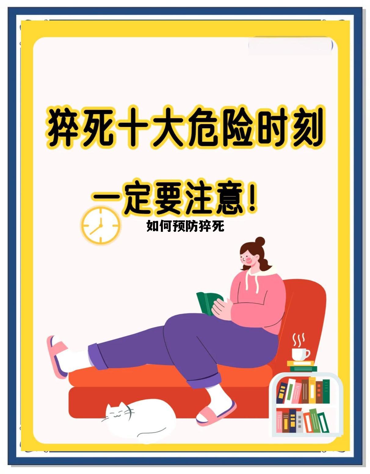 正常人猝死的办法，如何预防猝死