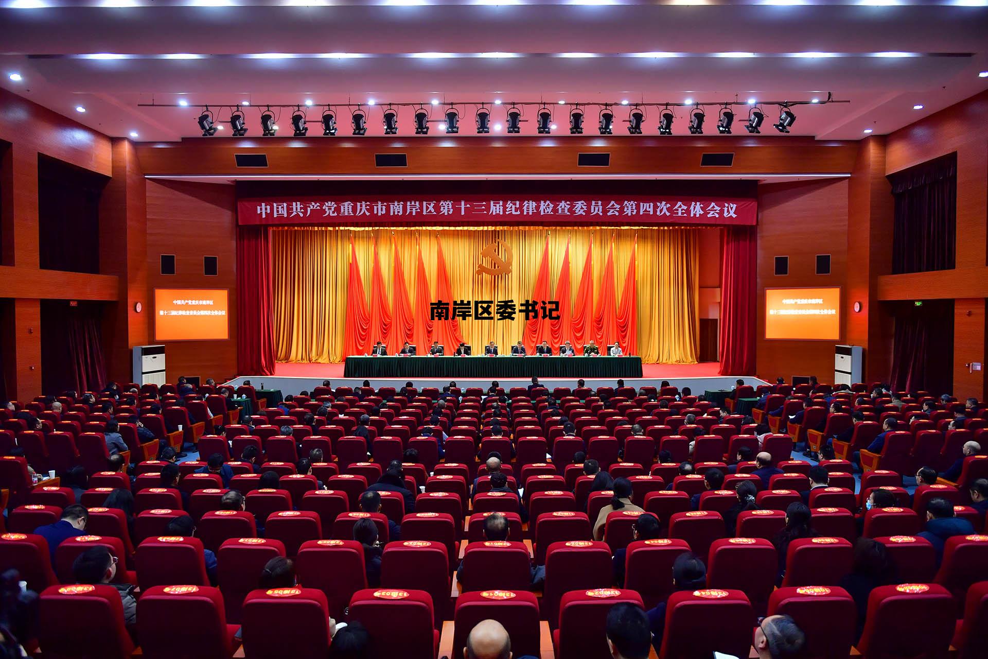 南岸区委书记历任名字，南岸区委书记