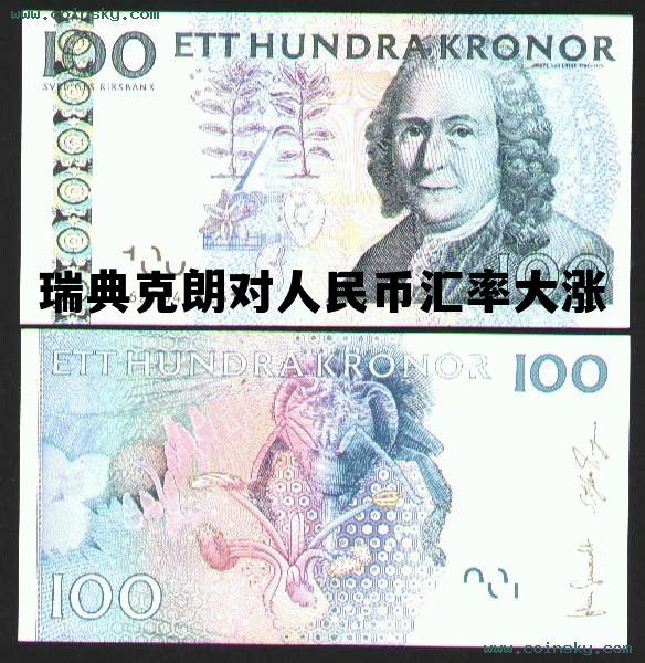 瑞典克朗人民币汇率今日汇率,瑞典克朗对人民币汇率大涨 瑞典克朗人民币汇率今日汇率,瑞典克朗对人民币汇率大涨