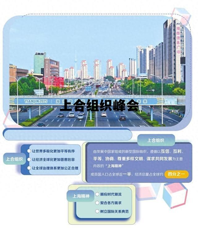 上合组织峰会2025年举办时间地点是，上合组织峰会