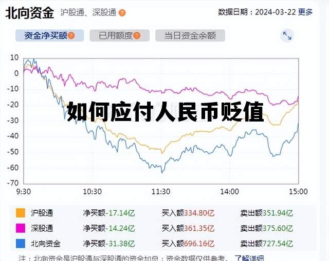 如何应付人民币贬值的风险，如何应付人民币贬值