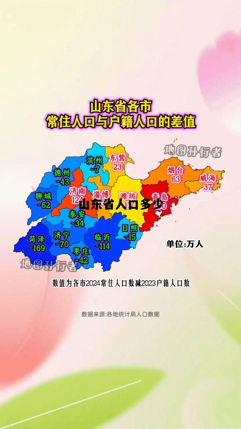 山东省人口多少面积多大,山东省人口多少 山东省人口多少面积多大,山东省人口多少