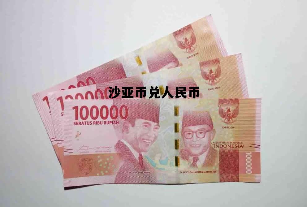 沙亚币兑人民币汇率多少，沙亚币兑人民币