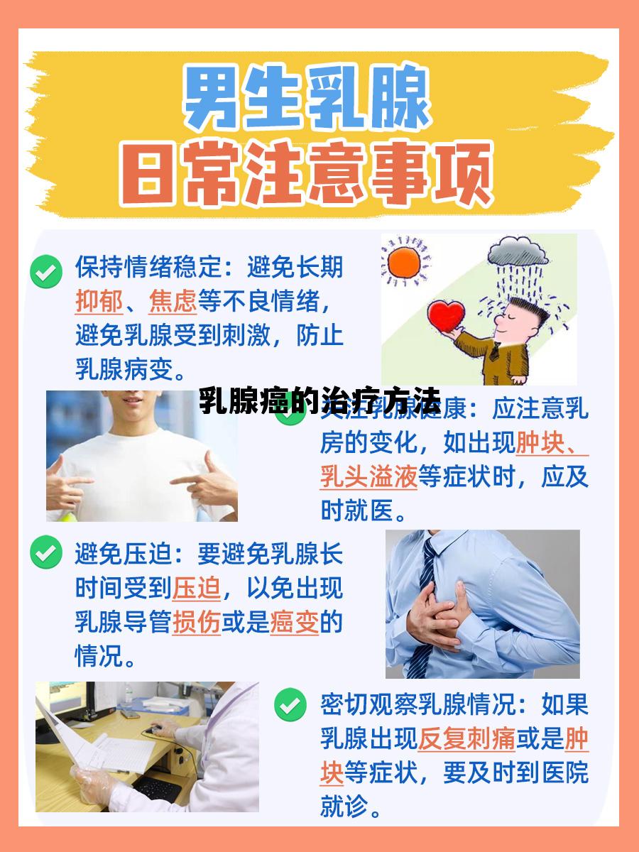 乳腺癌的治疗方法包括，乳腺癌的治疗方法